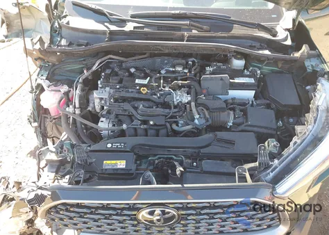 2025 Toyota Corolla Cross Xle from USA, damaged, VIN 7MUDAAAG9SV125813